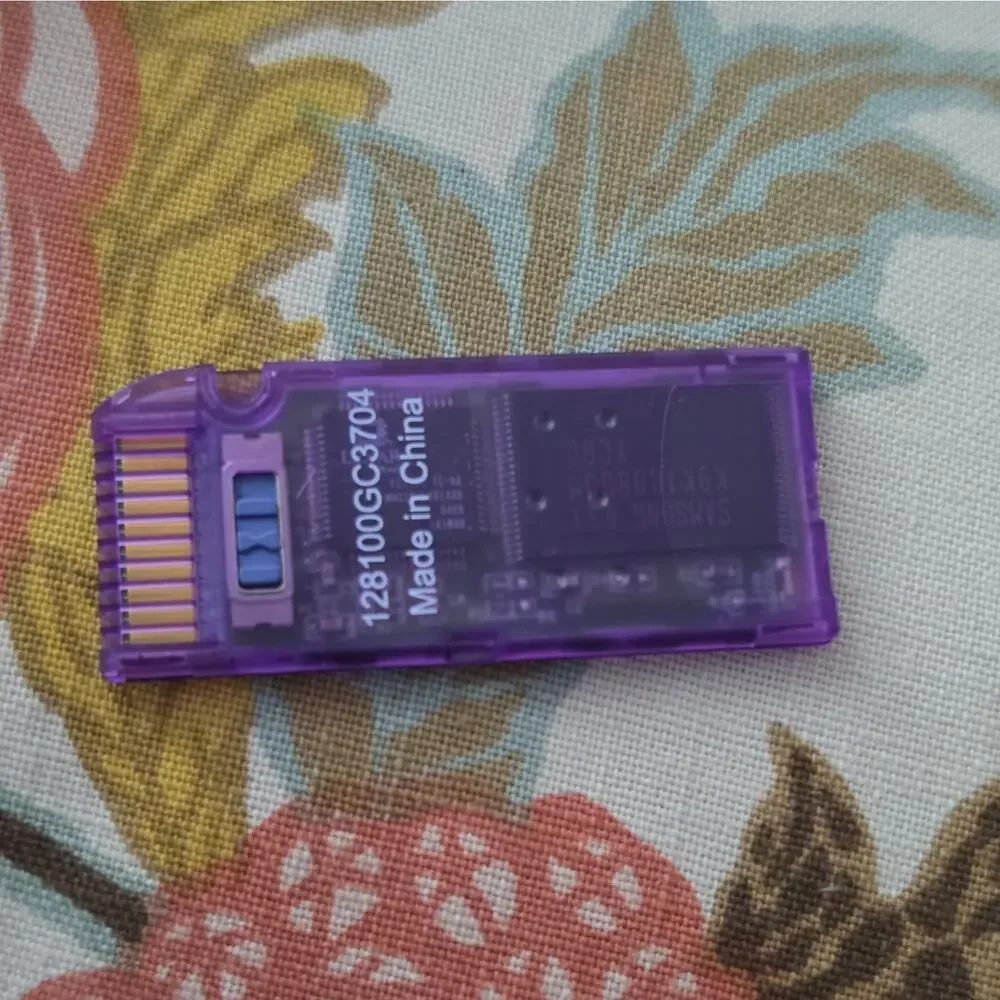 LEXAR MEDIA 128MB FULL-SIZE MEMORY STICK FOR SONY CAMERAS AND OTHER DEVICES